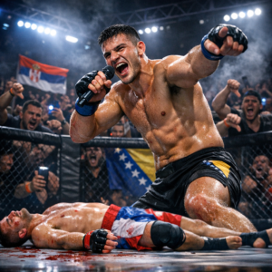 Tutić nokautirao Ivičića! Psovao publiku u Boru