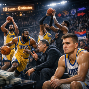 Bogdanović bez minuta! Clippers ga ignorišu deset mečeva