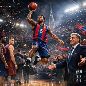 Barselona juri Rajta!