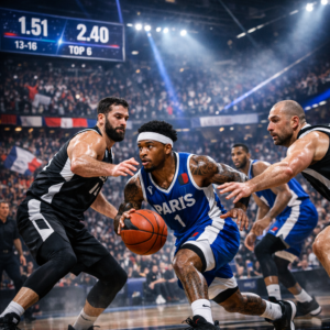 Partizan nije favorit. Paris vlada kvotama!