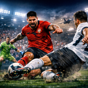 Mitrović zarobljen u Dohi. Orlovi čekaju rešenje!