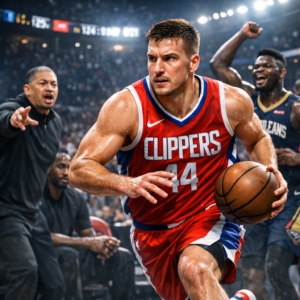 Bogdanović konačno na parketu! Lu ga pustio u finiš poraza