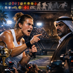 Sabalenka raznela direktora Dubaija!