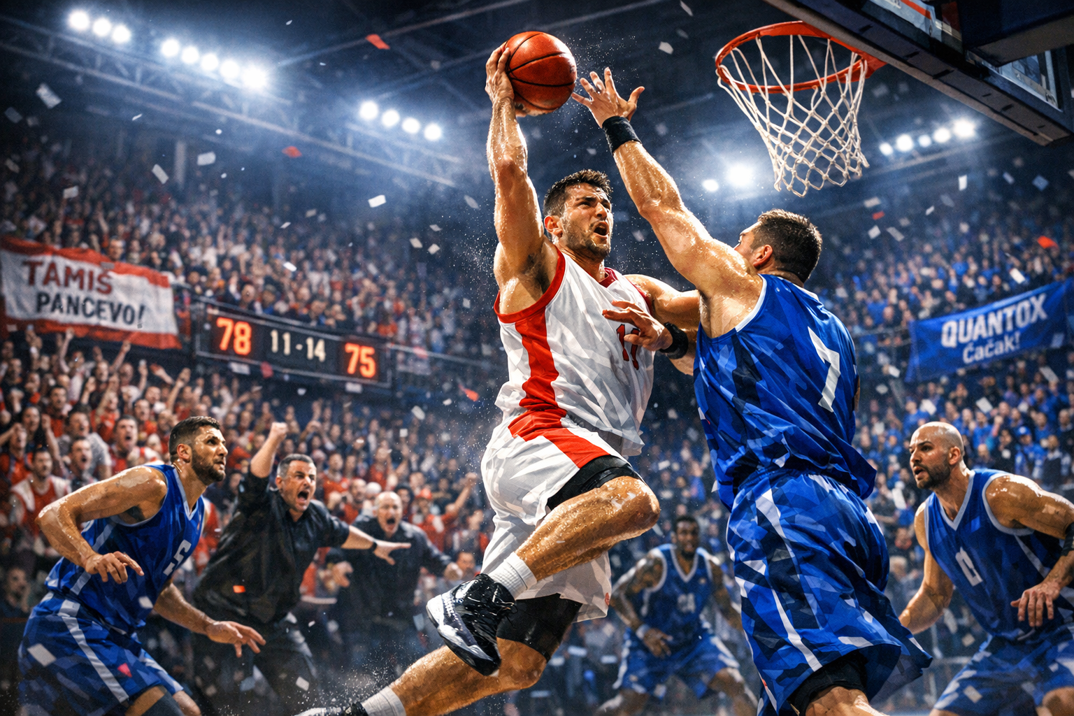 Jedan od derbi mečeva 26.