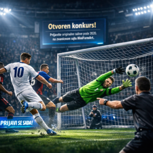 Otvoren je konkurs za učešće na jubilarnoj desetoj međunarodnoj izložbi „MiniFormArt“, za umetnike čiji su radovi nastali u oblastima likovnih i primenjenih umetnosti.