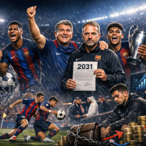 Laporta vezuje Flika do 2031!