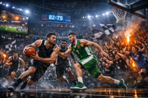 Partizan napada Ljubljana! Uskrsni derbi živi