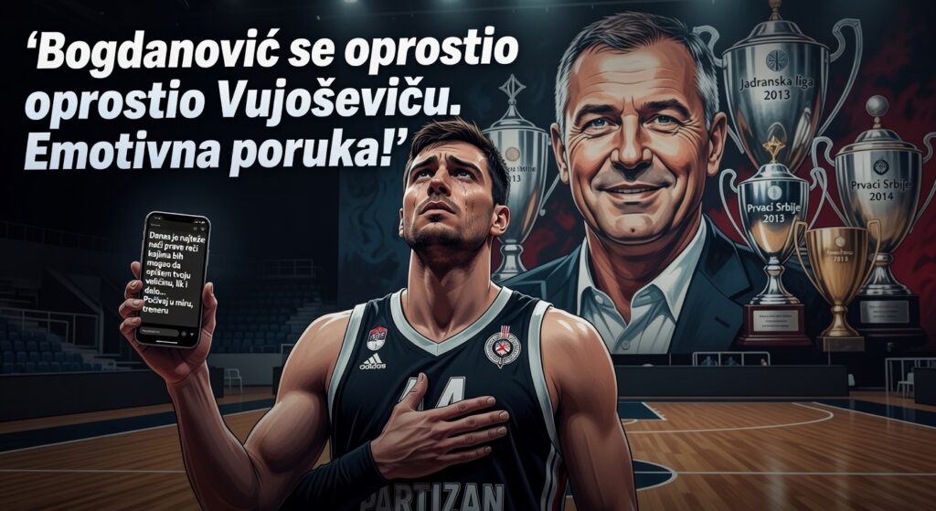 Bogdanović se oprostio Vujoševiću. Emotivna poruka!