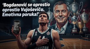 Bogdanović se oprostio Vujoševiću. Emotivna poruka!