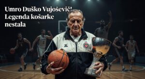 Umro Duško Vujošević! Legenda košarke nestala