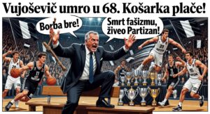 Vujošević umro u 68. Košarka plače!