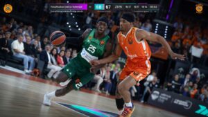 Panatinaikos šokirao Valenciju! Nana spasao pobedu