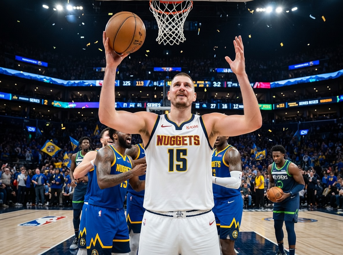 Jokićev Denver slomio Minesotu!