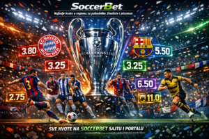 Za vreme trajanja reprezentativne pauze imamo taman toliko vremena da analiziramo završnice najboljih evropskih UEFA takmičenja.