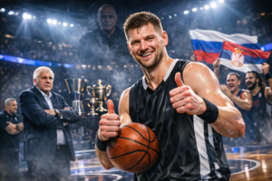 Vorončevič: Besplatno u Partizan za Željka!