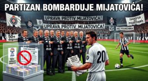 Partizan bombarduje Mijatovića!