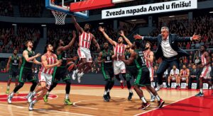 Zvezda napada Asvel u finišu!