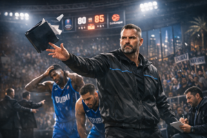 Koliko se sve u košarci može promeniti preko noći svedoči i Jurica Golemac, kako stvari stoje, sada već bivši trener Dubaija