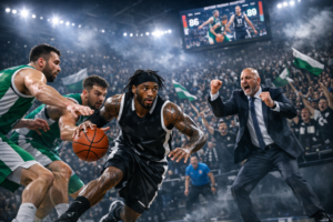 Košarkaši Partizana Mozzart Bet nastavljaju takmičenje u regionalnom šampionatu gostovanjem protiv ekipe Cedevita Olimpije u Ljubljani