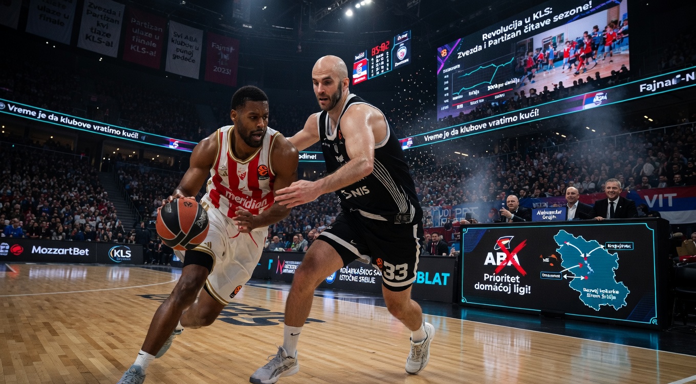 Zvezda i Partizan ulaze u finale KLS-a!