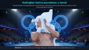 Kolšrajber šokira povratkom u tenis!
