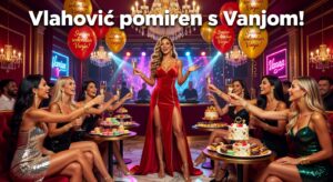 Vlahović pomiren s Vanjom!