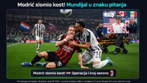 Modrić slomio kost! Mundijal u znaku pitanja