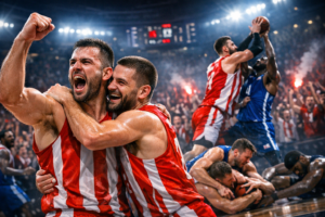 Posao odrađen najbolje što se moglo, Crvena zvezda uzvratila Dubaiju za prethodni okršaj – 84:82 (25:15, 22:18, 16:27, 21:22)