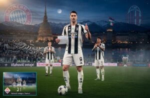 Vlahović ostaje u Torinu!