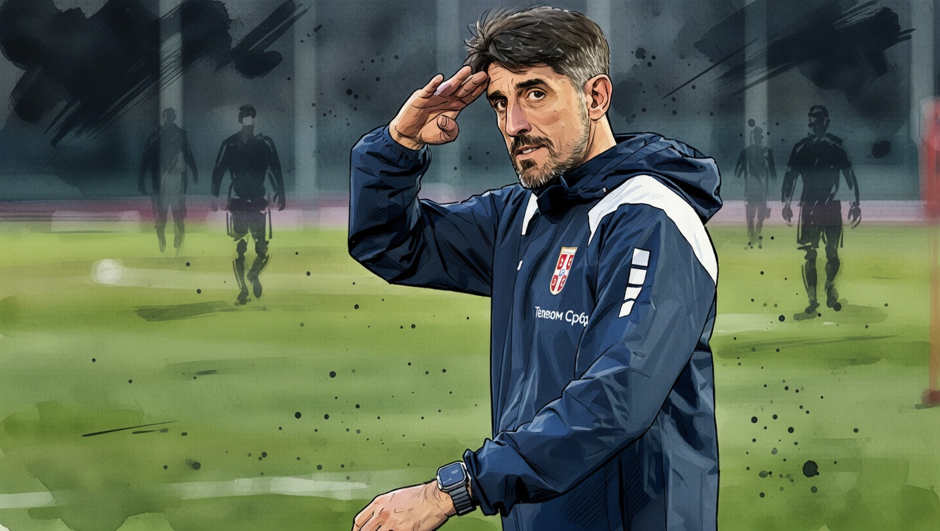 Paunović napravio grešku. Srbija čeka odgovore.