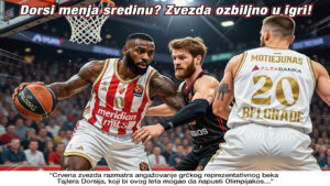 Dorsi menja sredinu? Zvezda ozbiljno u igri!