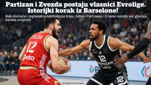 Partizan i Zvezda postaju vlasnici Evrolige. Istorijski korak iz Barselone!
