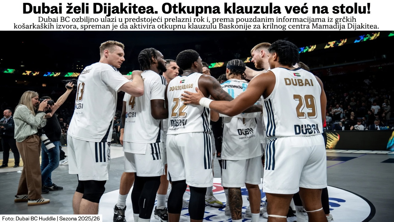 Dubai želi Dijakitea. Otkupna klauzula već na stolu!