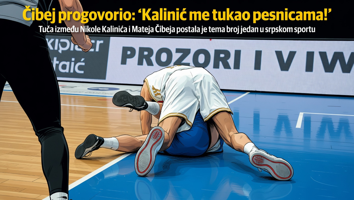 Čibej progovorio: „Kalinić me tukao pesnicama!“