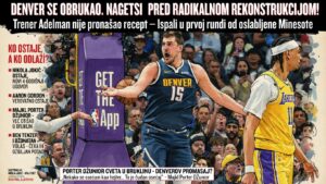 Denver se obrukao. Nagetsi pred radikalnom rekonstrukcijom!