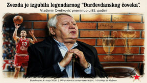Zvezda je izgubila legendarnog „Đurđevdanskog čoveka“. Vladimir Cvetković preminuo u 85. godini.