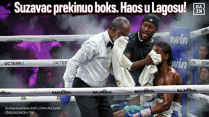 Suzavac prekinuo boks. Haos u Lagosu!