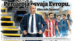Penjaroja osvaja Evropu. Bajern i Efes žele Španca!