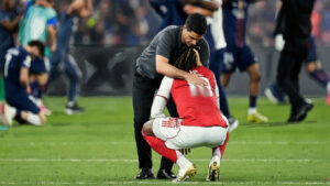 Arsenal platio cenu na Puškaš areni. Fudbalska pravda nemilosrdna!