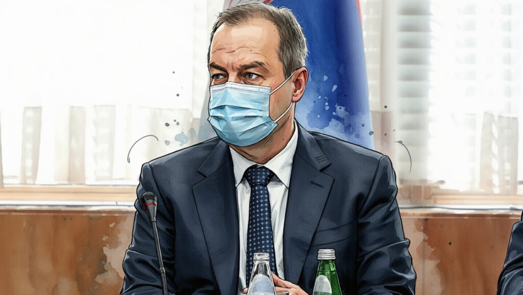 Dačić otkrio: Pet dana između života i smrti