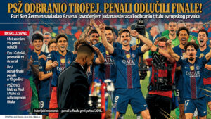PSŽ odbranio trofej. Penali odlučili finale!