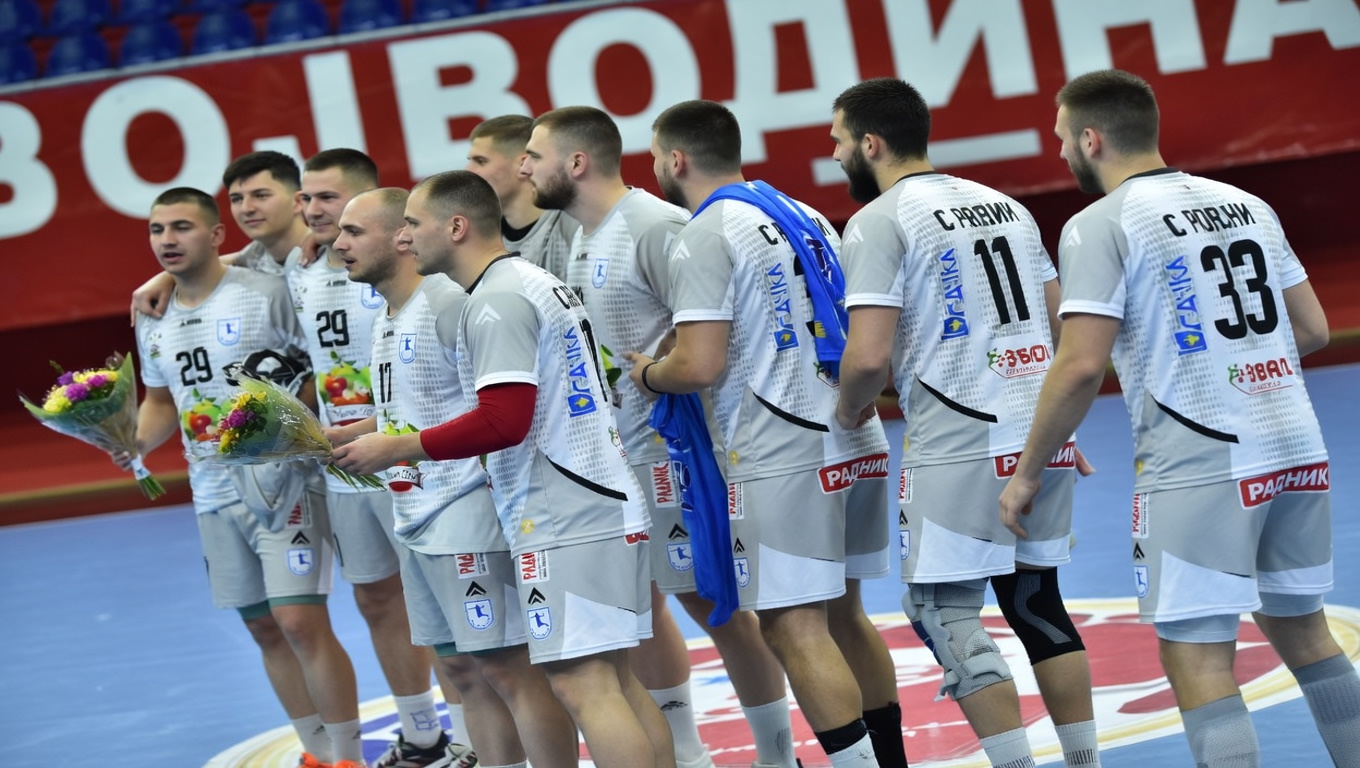 Sivac slavio u Novom Sadu. Radosavljević neupitan!