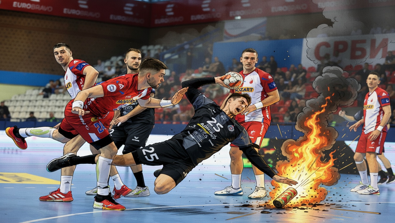 Haos u Novom Sadu. Partizan prvak uz skandal!