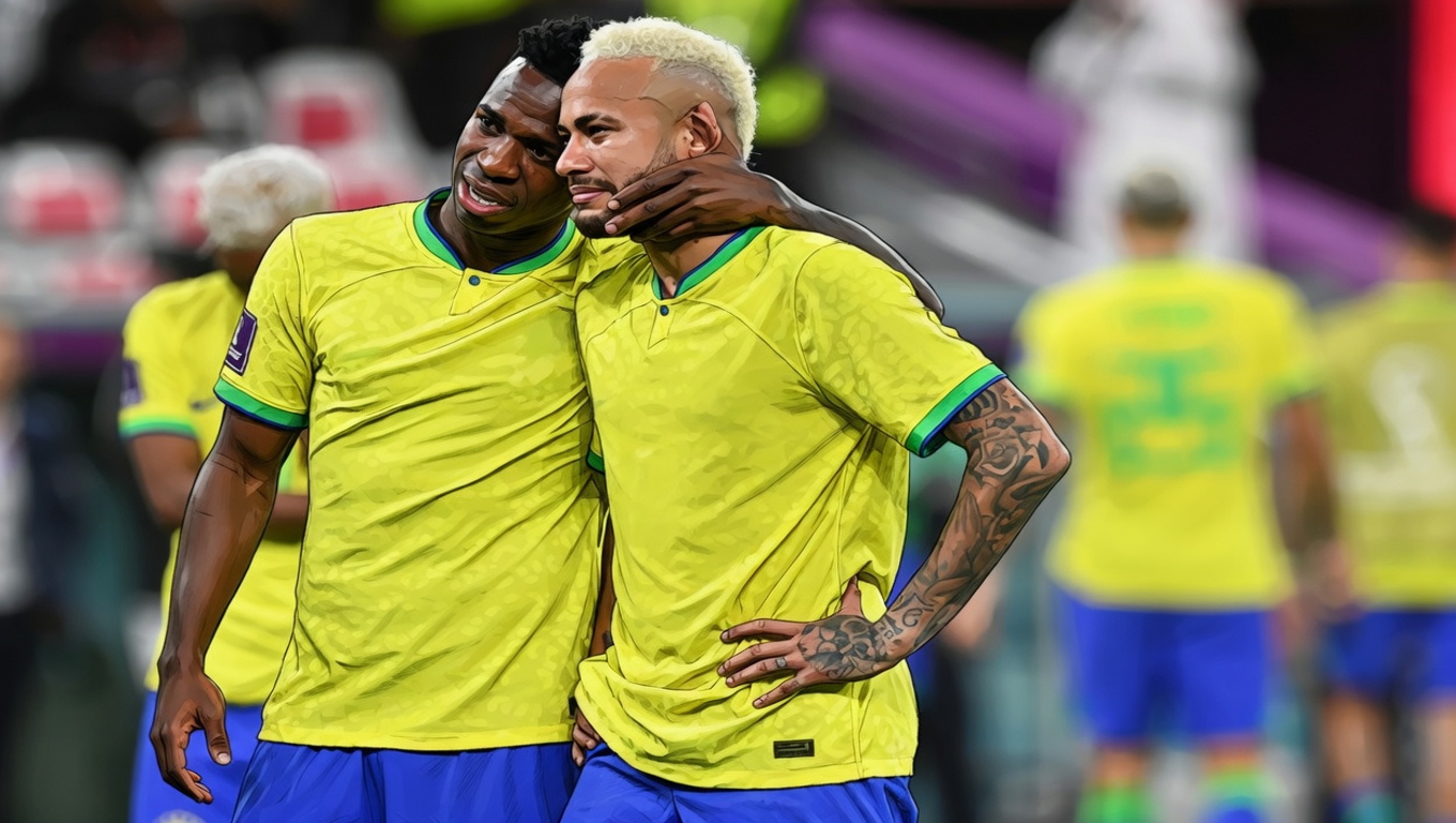 Nejmar vraća desetku. Brazil je opet njegov!