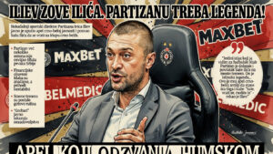 Iliev zove Ilića. Partizanu treba legenda!