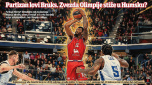 Partizan lovi Bruks. Zvezda Olimpije stiže u Humsku?