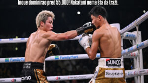 Inoue dominirao pred 55.000! Nakatani nema šta da traži.