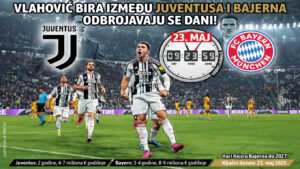 Vlahović bira između Juventusa i Bajerna. Odbrojavaju se dani!