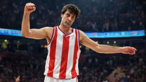 Teodosić se vratio u Zvezdu. Nova uloga legende!
