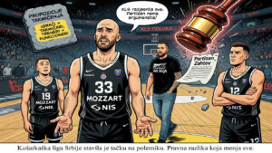 KLS razjasnila sve. Partizan nema argumenata!